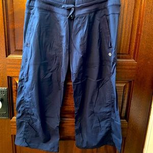 Lululemon dance studio crop pants